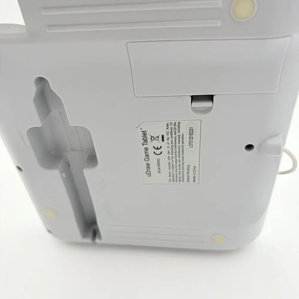 uDraw GameTablet Drawing Tablet for Nintendo Wii White Stylus USB Cable